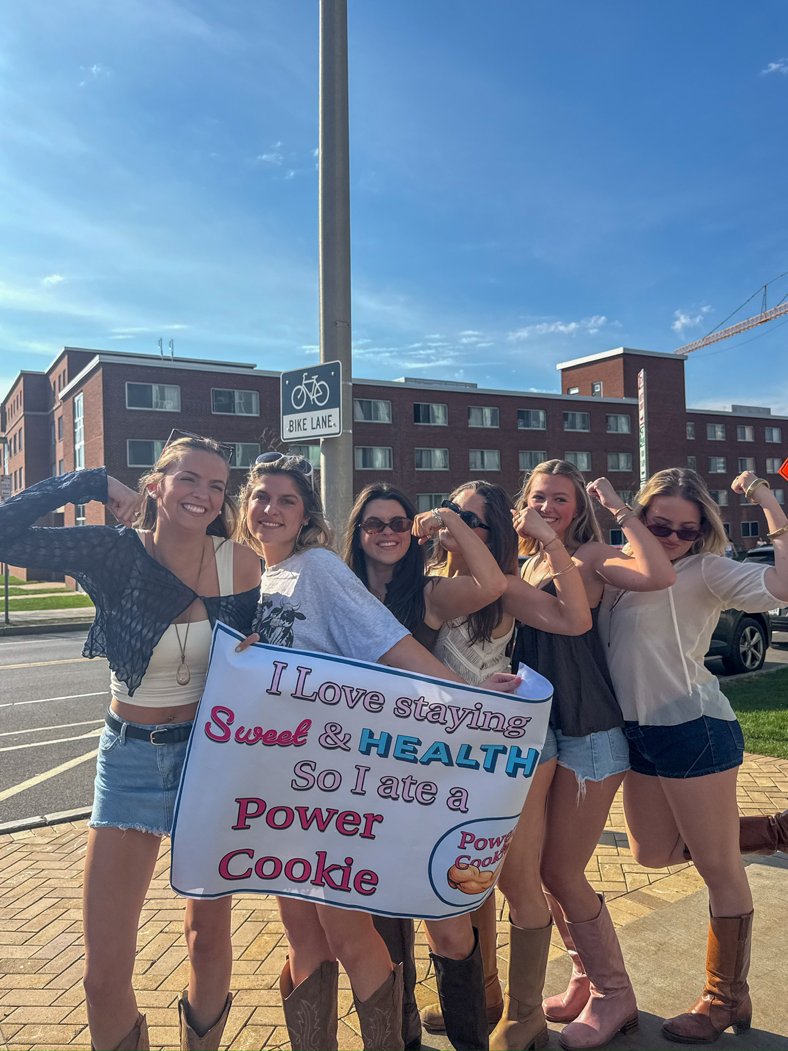 Power Cookie fans