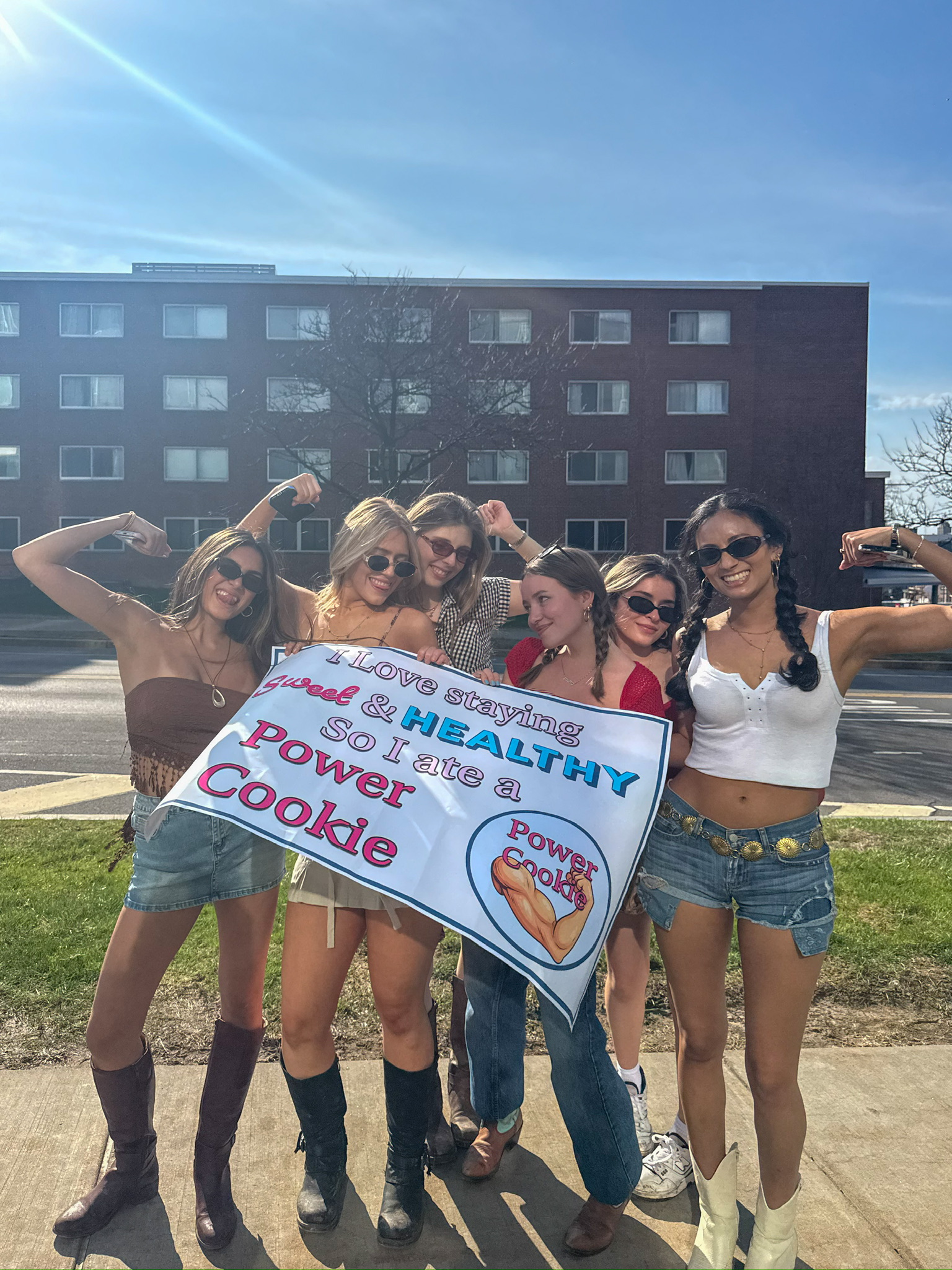 Power Cookie fans
